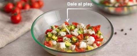 Receta de Ceviche de Bacalao Una Deliciosa Explosión de Sabores