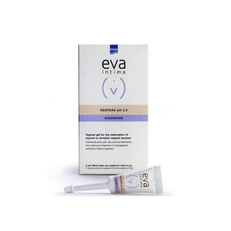 BestPharmacy Gr InterMed Eva Restore Gel 9 X 5gr Vaginal Gel