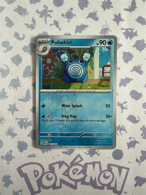 Pokémon 151 Poliwhirl Reverse EN Kaufen auf Ricardo