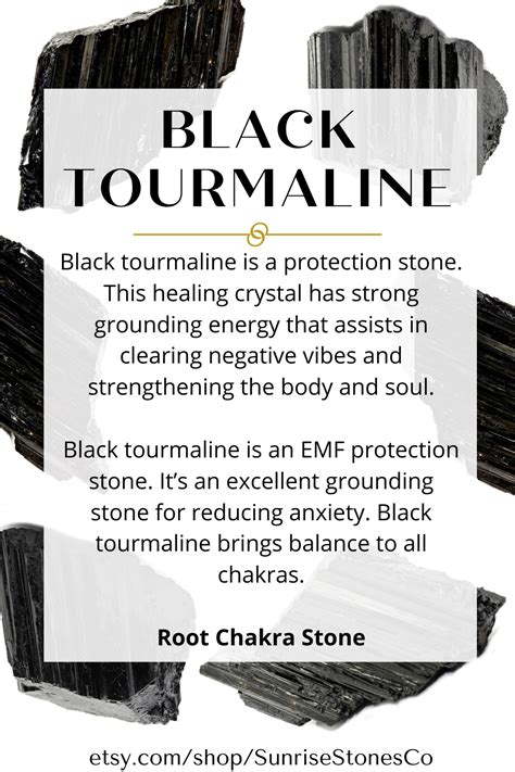 Energy Crystals Black Crystals Crystals And Gemstones Stones And