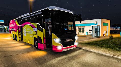 Scania Touring HD Version 1 49 Eurotruck Simulator 2 Bus Mod Scania