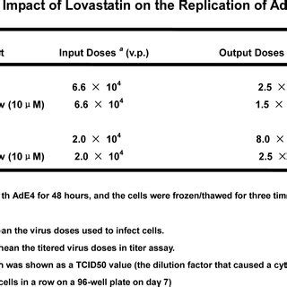 Lovastatin Significantly Enhanced Induction Of Cell Killing And