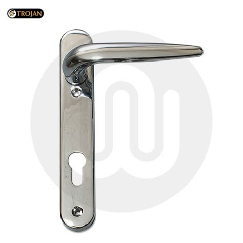 Trojan Sparta Sprung Inline Lever Lever Pz Pz Door Handle