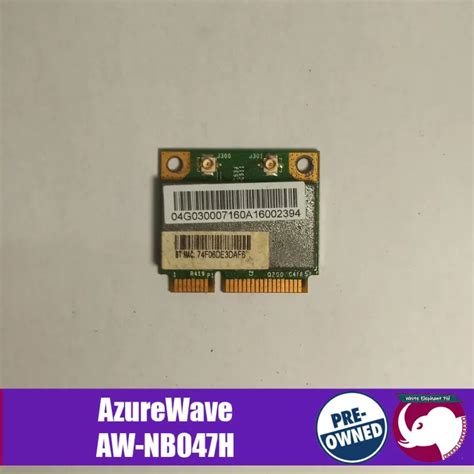 AzureWave AW NB047H Laptop Wi Fi Bluetooth Module Lazada PH