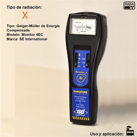 Calibración de Detectores de Radiación RAISA