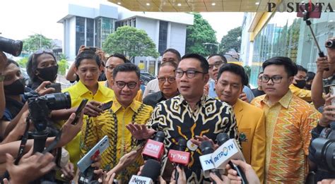 Ridwan Kamil Raih Elektabilitas Tertinggi Sebagai Cawapres