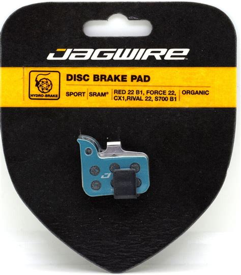 Jagwire Sport Organic Disc Brake Pad For Sram Red B Force