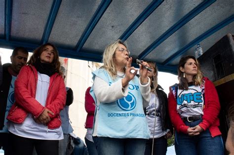 Docentes Porteños Sellan La Unidad Contra El Recorte Educativo De Larreta Monitor Gremial