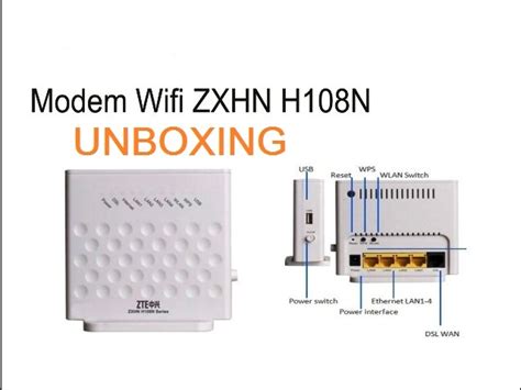 Cara Setting Modem Zte Zxhn H108n Speedy 2021