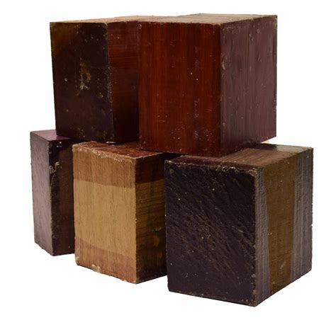 Exotic Wood Bundle 9 Bell Forest Products