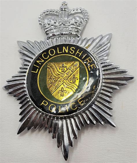 Lincolnshire Police Helmet Badge | Time Militaria