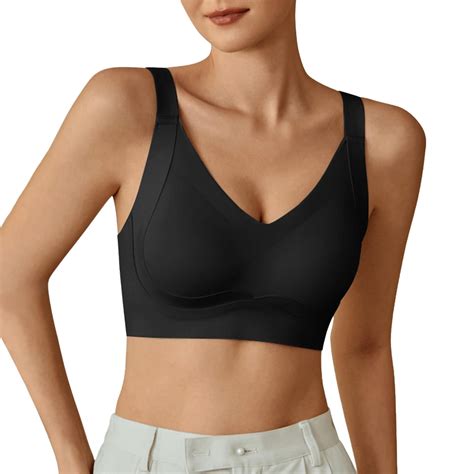 Akiihool Women Everyday Bras Womens Front Closure Plus Size Full