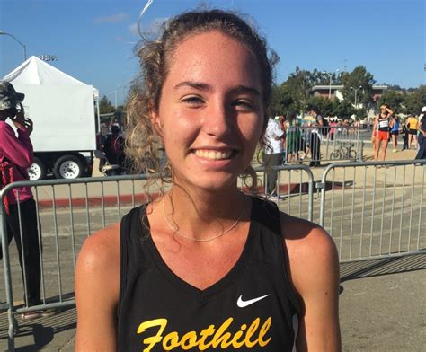 Orange County Girls Cross Country Athlete Of The Week Foothills