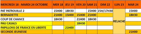 Programme Lido Cin Ma Le Lido De Prades