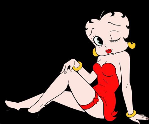 Betty Boop Anime Render 3