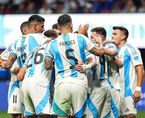 Argentina Awali Copa America 2024 Dengan Kemenangan Telak Atas Kanada