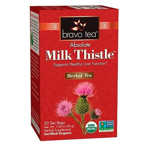 Tea Milk Thistle – Cook’s Natural Market