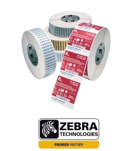 Zebra Z Select D X Mm Direct Thermal Paper Label