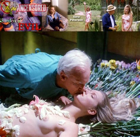 Naked Sara Peterson In Garden Of Evil