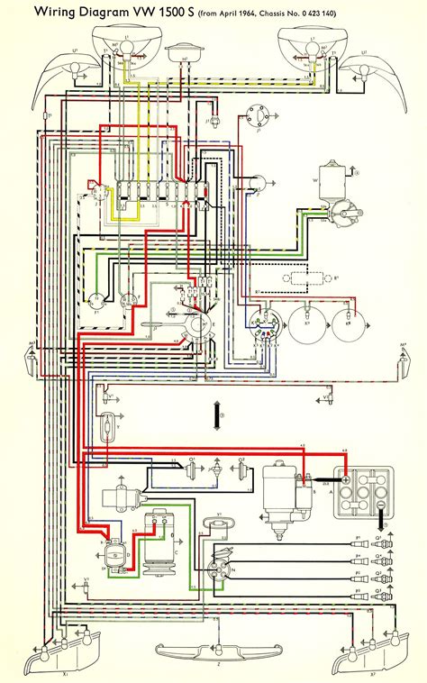 Vw Headlight Switch Wiring Diagram Alternator