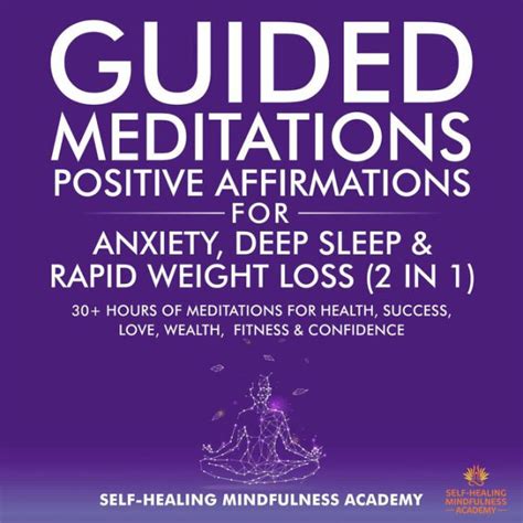 Guided Meditations Positive Affirmations For Anxiety Deep Sleep