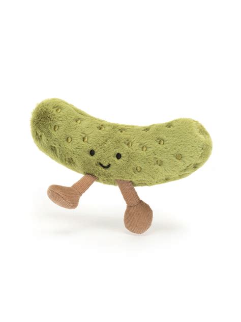 Jellycat Amuseable Pickle Pumpkin And Bean