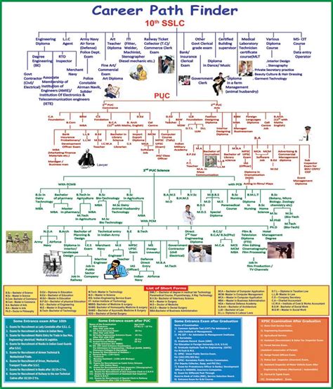 List Of Different Career Courses After 12th Science Arts Commerce