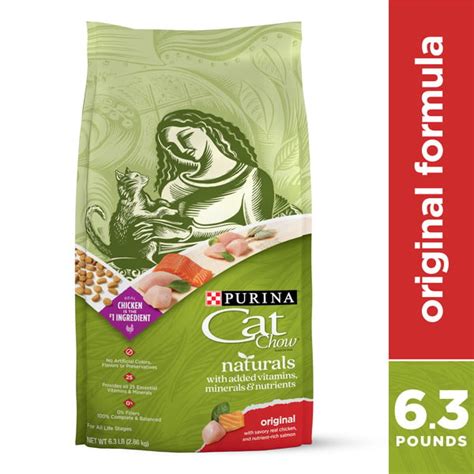 Publix Purina Cat Chow Naturals With Added Vitamins Minerals And