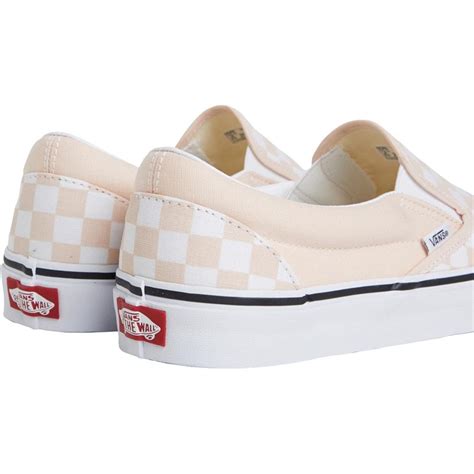 Buy Vans Womens Classic Slip On Color Theory Checkerboard Trainers