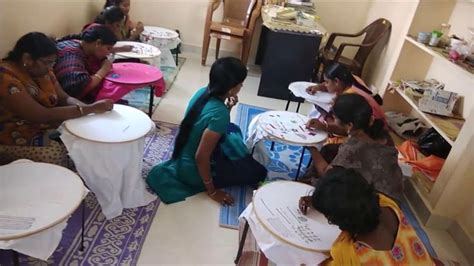 Aari Embroidery Classes By Prabhas Designs Aari Embroidery