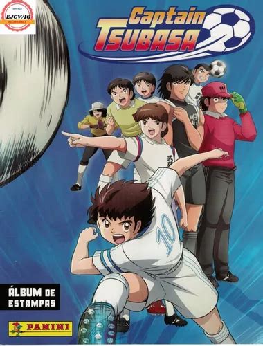 Lbum Super Campeones Capit N Tsubasa Completo A Pegar Cuotas Sin Inter S