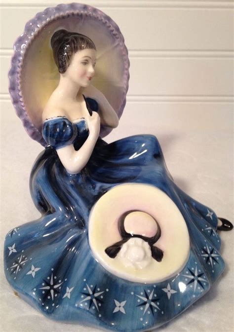 1974 Royal Doulton Pensive Moments Woman Figurine Hn 2704