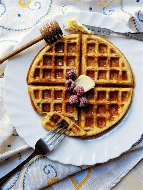 Waffles La Receta Perfecta Biscotti Galletas