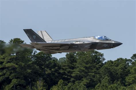 USN F 35C Demo Raven Harris Flickr