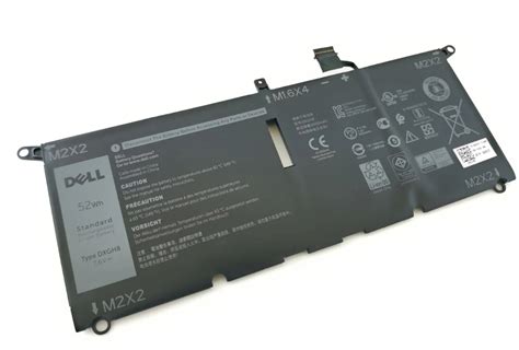 Genuine Dell Oem Original System Battery For The Dell Xps And