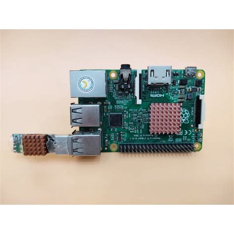 Hàng demo Bảng mạch Raspberry Pi 2 Model B V1 1 tặng kèm USB wifi