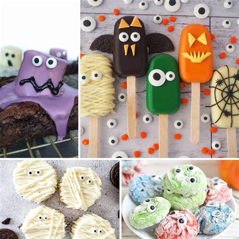 Halloween Themed Desserts Walking On Sunshine Recipes