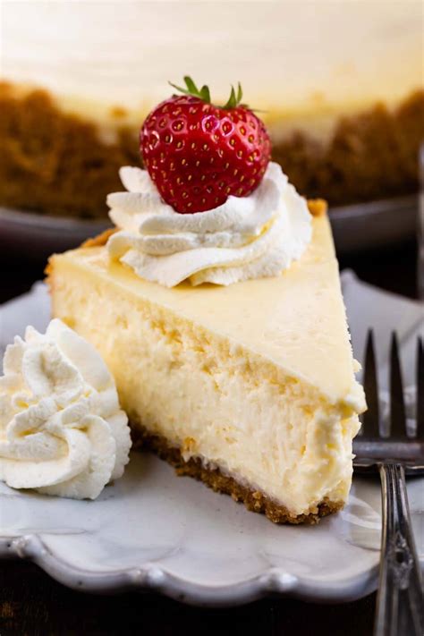 Best Cheesecake Recipe Ever Crazy For Crust