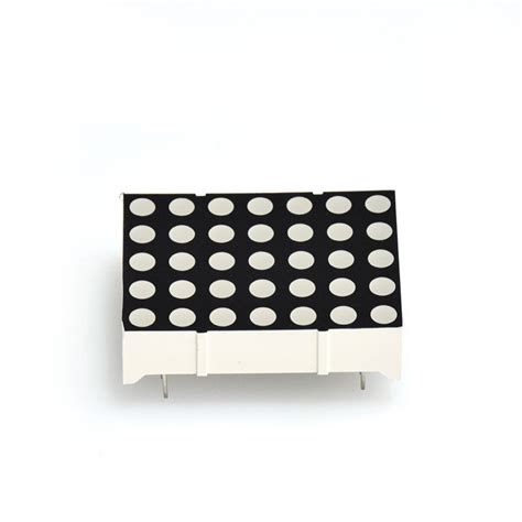 Led Dot Matrix Display Module X Dot Matrix Monochrome Led Display