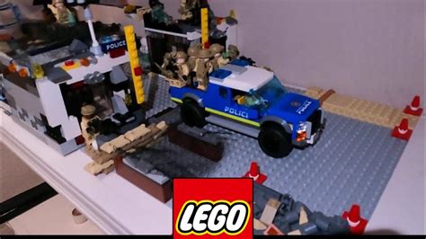 Huge Lego Military Base Update Lego Military Legomoc Youtube