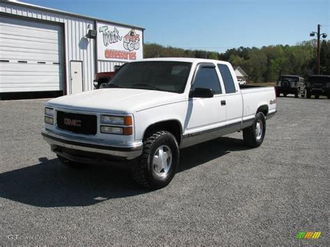 1998 Gmc Sierra 1500 Information And Photos Momentcar