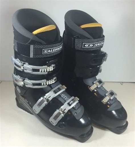 Salomon Performa Black Ski Boots Mens Flex Sensifit