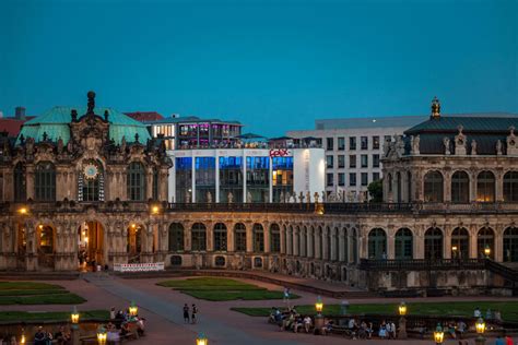 Ausblick Felix Suiten Am Zwinger Dresden HolidayCheck Sachsen