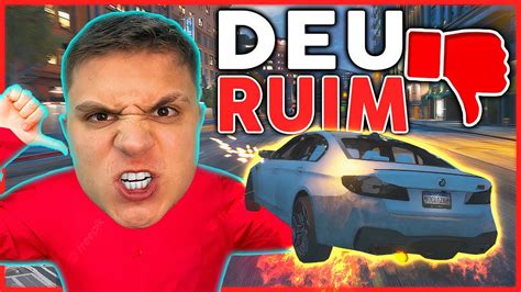 PAULINHO O LOKO AO VIVO No GTA RP 18 YouTube