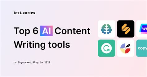 Top 6 AI Content Writing Tools To Boost Your SEO