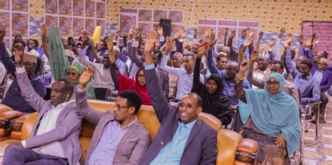 Wararka Maanta Talaado Sept Barlamaanka Galmudug Oo