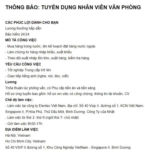 5 Mẫu Thông Báo Tuyển Dụng Thu Hút ứng Viên Hr Nên Tham Khảo