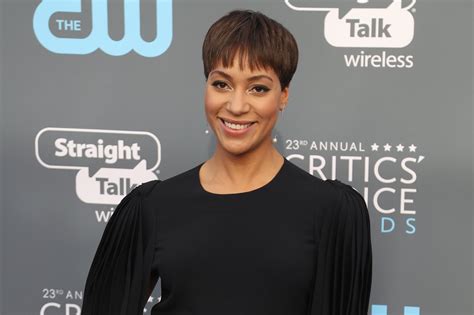 Cush Jumbo Husband Sean Griffin Expecting First Child