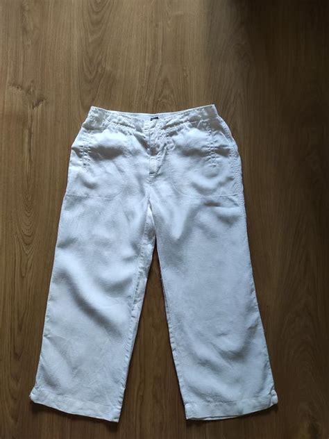 Красивые бриджи лён 100% — цена 250 грн в каталоге Бриджи Купить ...