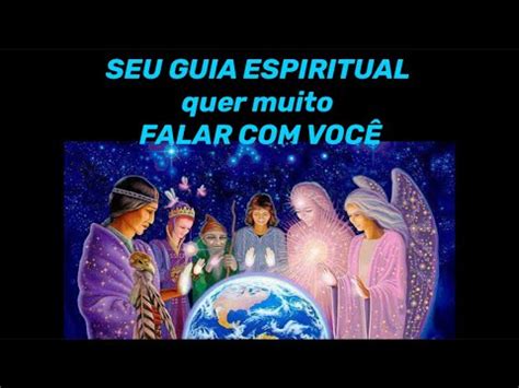 Seu Guia Espiritual Quer Muito Falar Voc Urgente Tarot Ngela